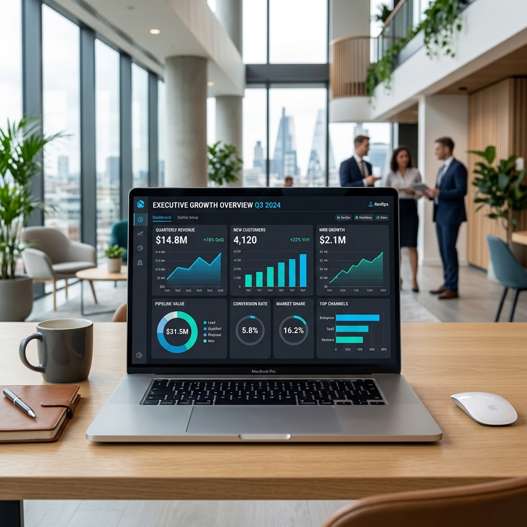 Business Growth Dashboard